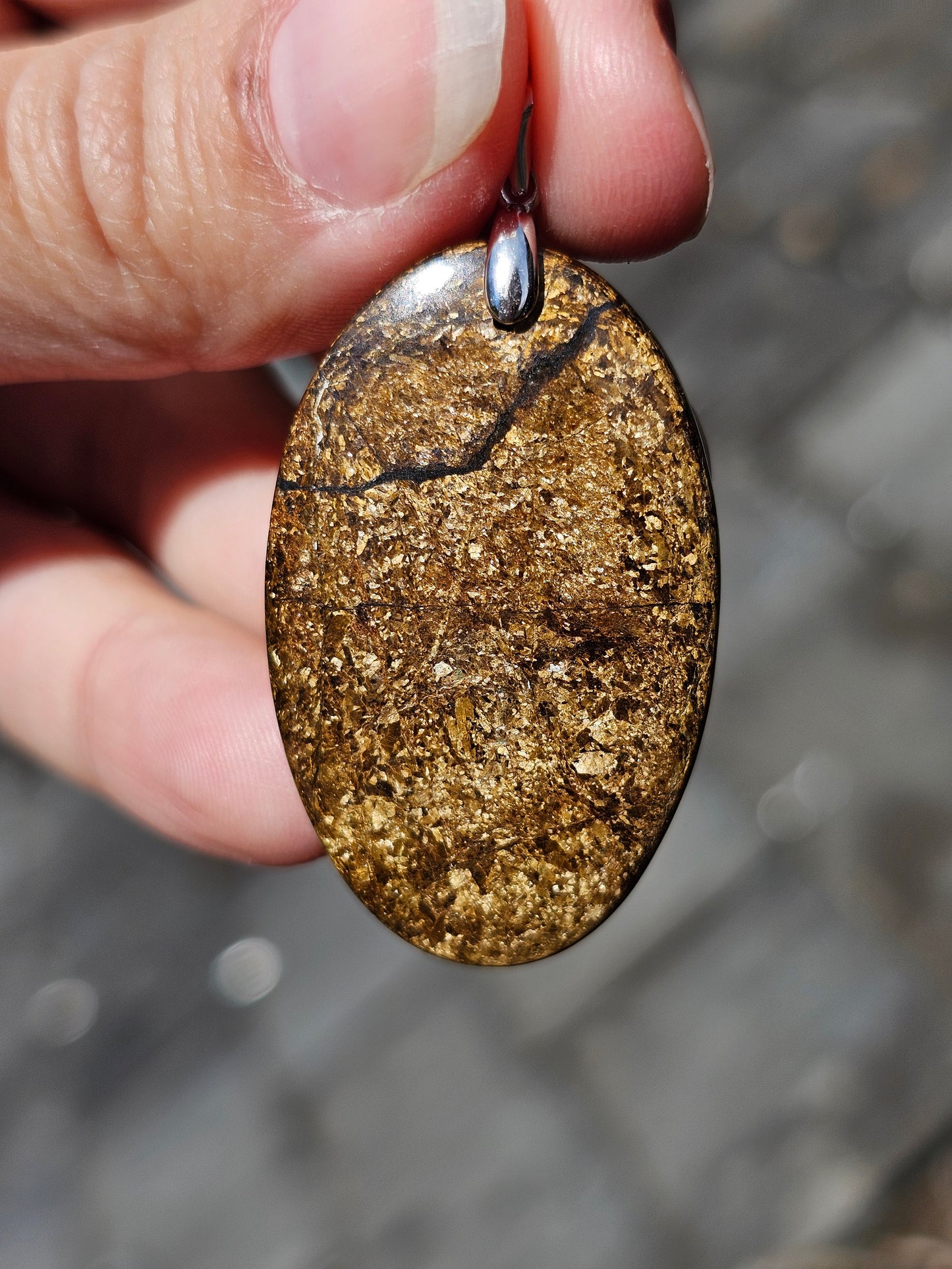 Pendentif Bronzite n°2