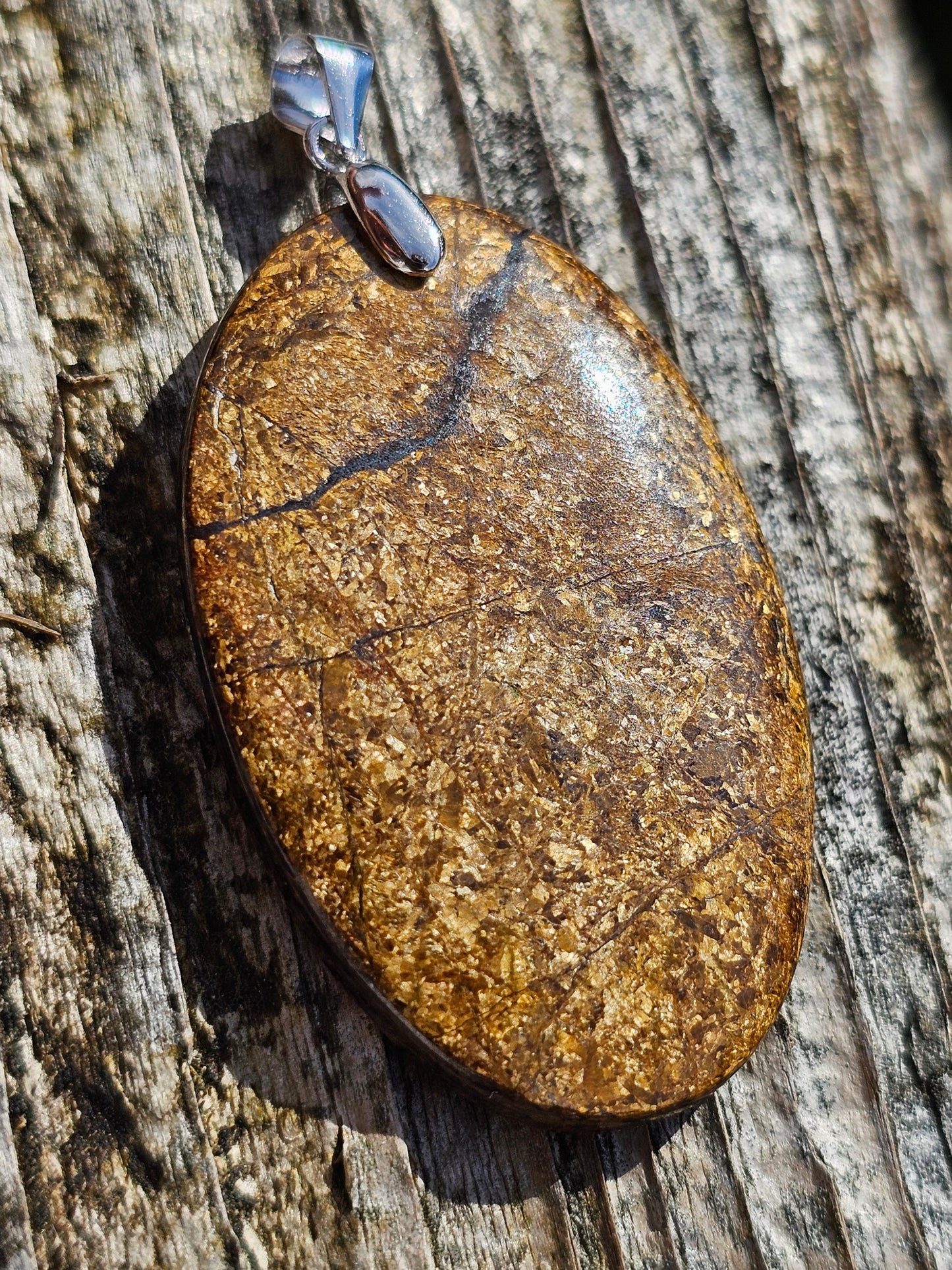 Pendentif Bronzite n°2