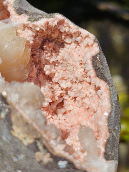 Scolécite sur Heulandite et stilbite n°14