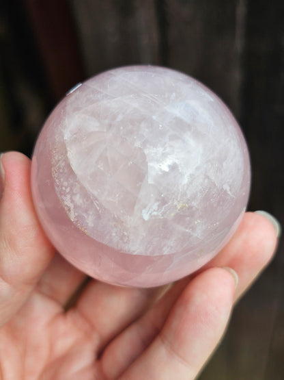 Sphère Quartz rose O