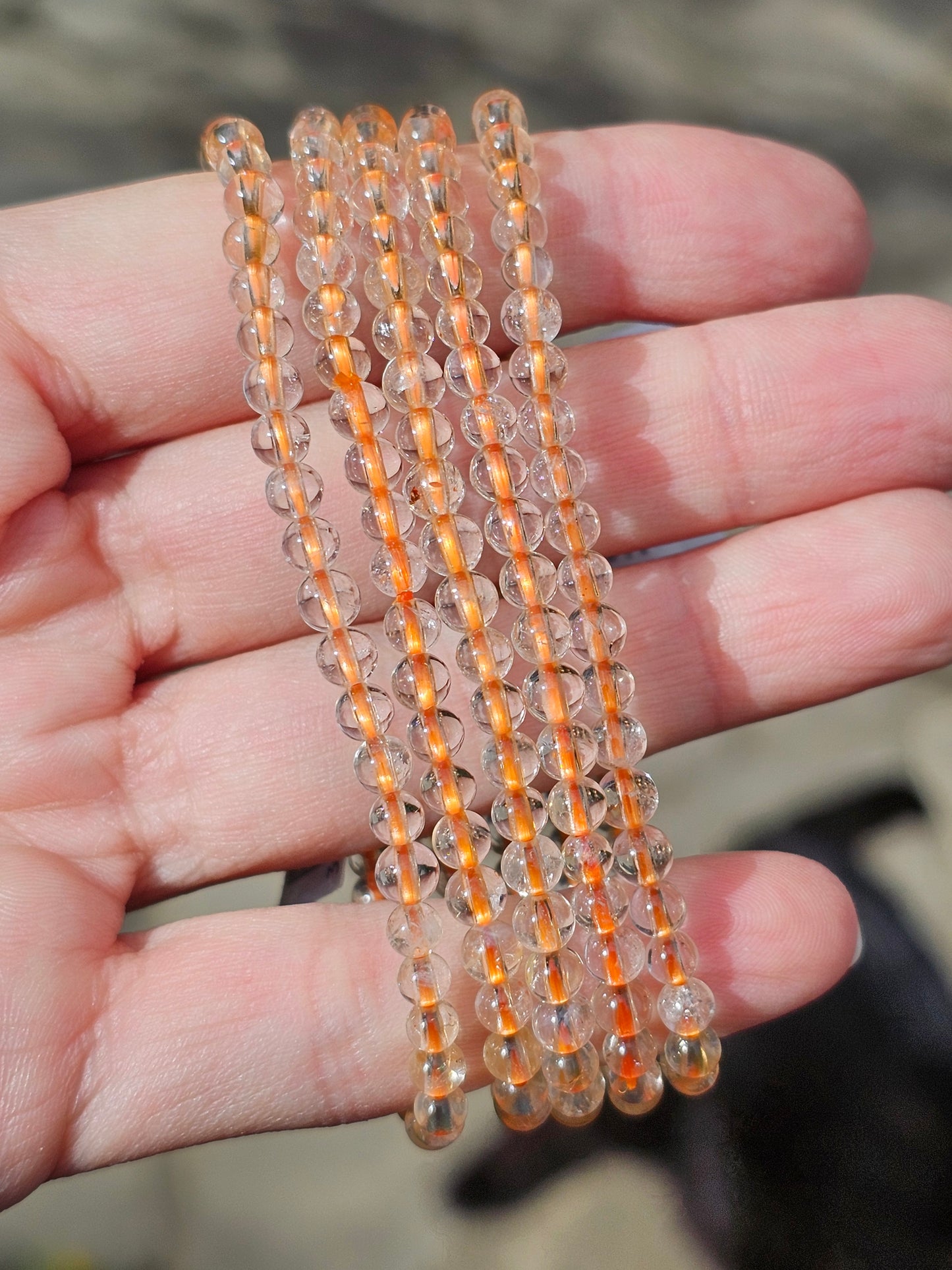 Bracelet Citrine