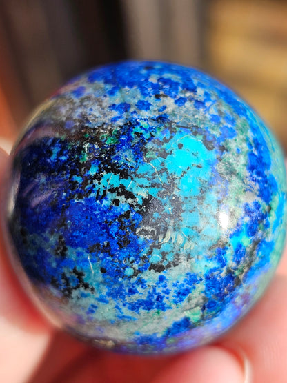 Sphère Azurite Malachite n°5