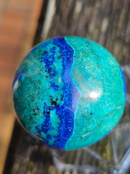 Sphère Azurite Malachite n°7