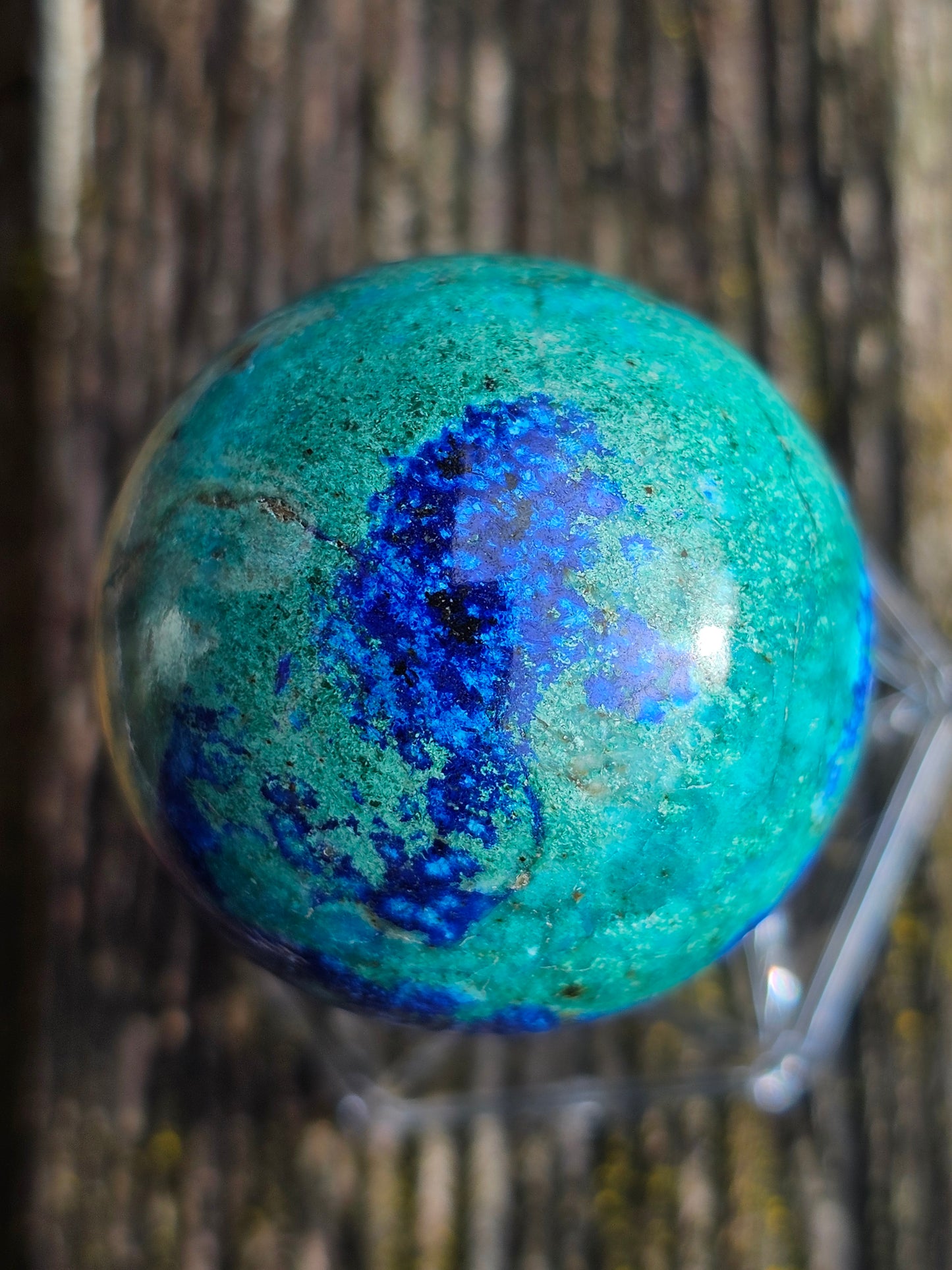 Sphère Azurite Malachite n°7