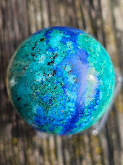 Sphère Azurite Malachite n°7