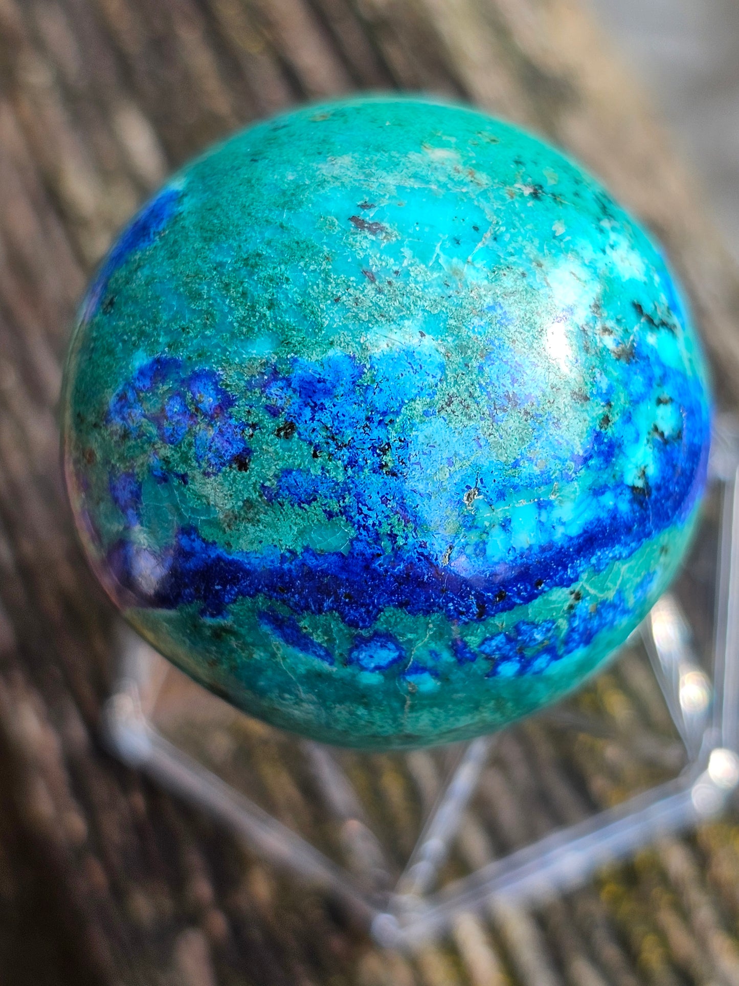 Sphère Azurite Malachite n°7