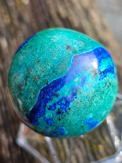 Sphère Azurite Malachite n°7