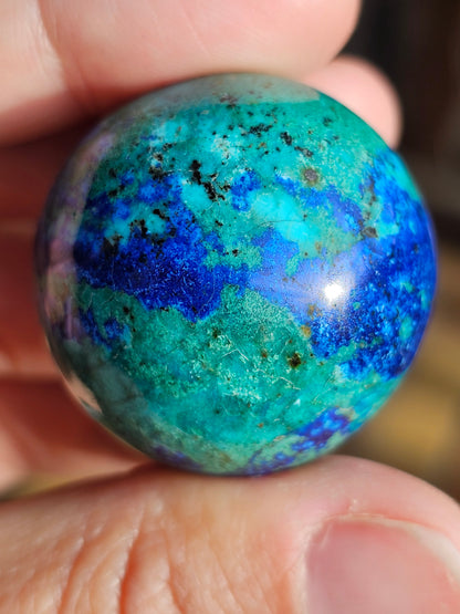 Sphère Azurite Malachite n°7