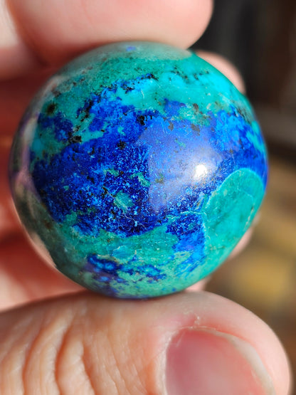 Sphère Azurite Malachite n°7