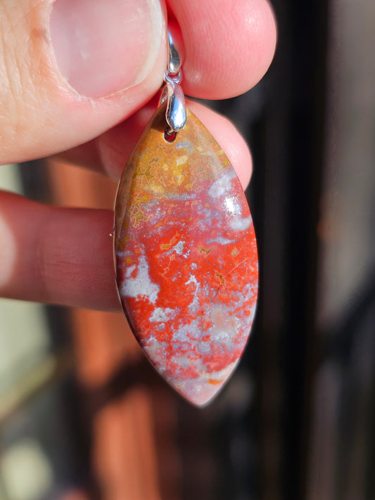 Pendentif Agate Seam AS1