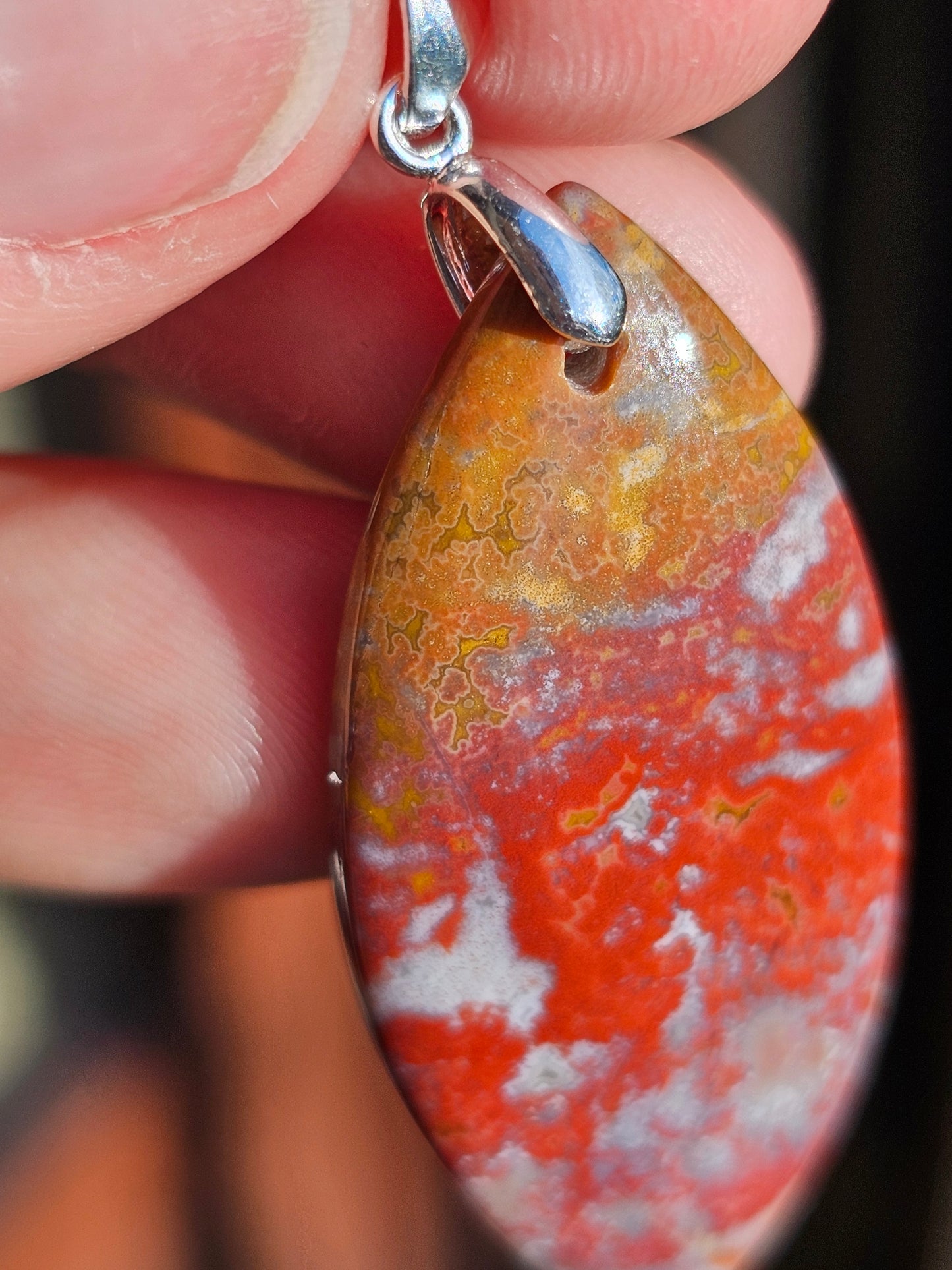 Pendentif Agate Seam AS1