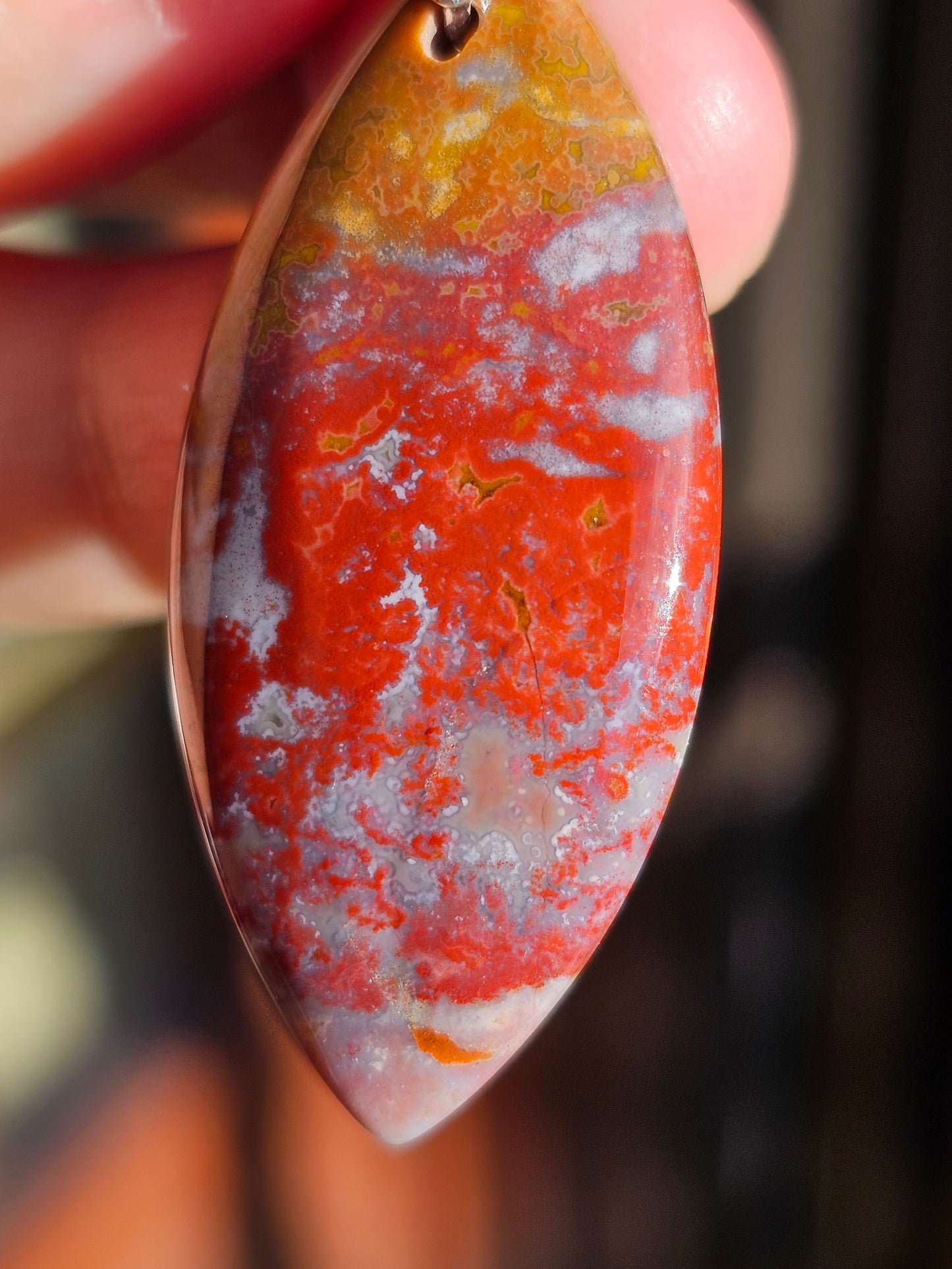 Pendentif Agate Seam AS1