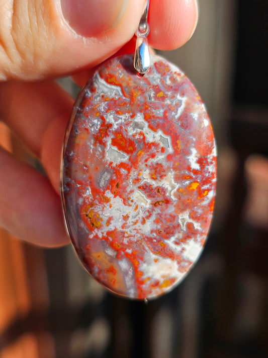 Pendentif Agate Seam AS2