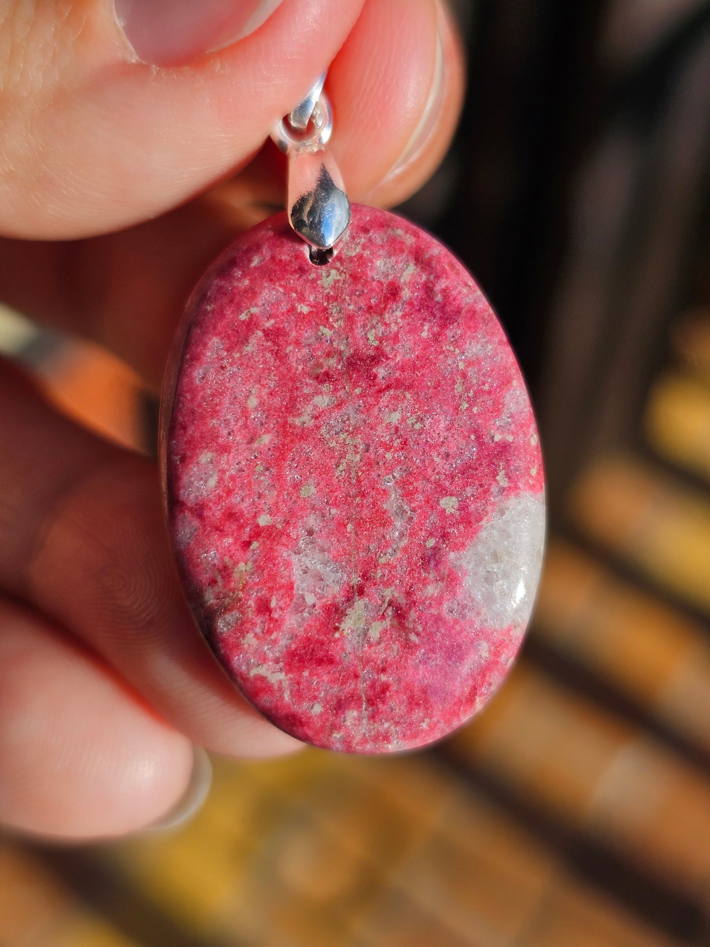 Pendentif Thulite T2