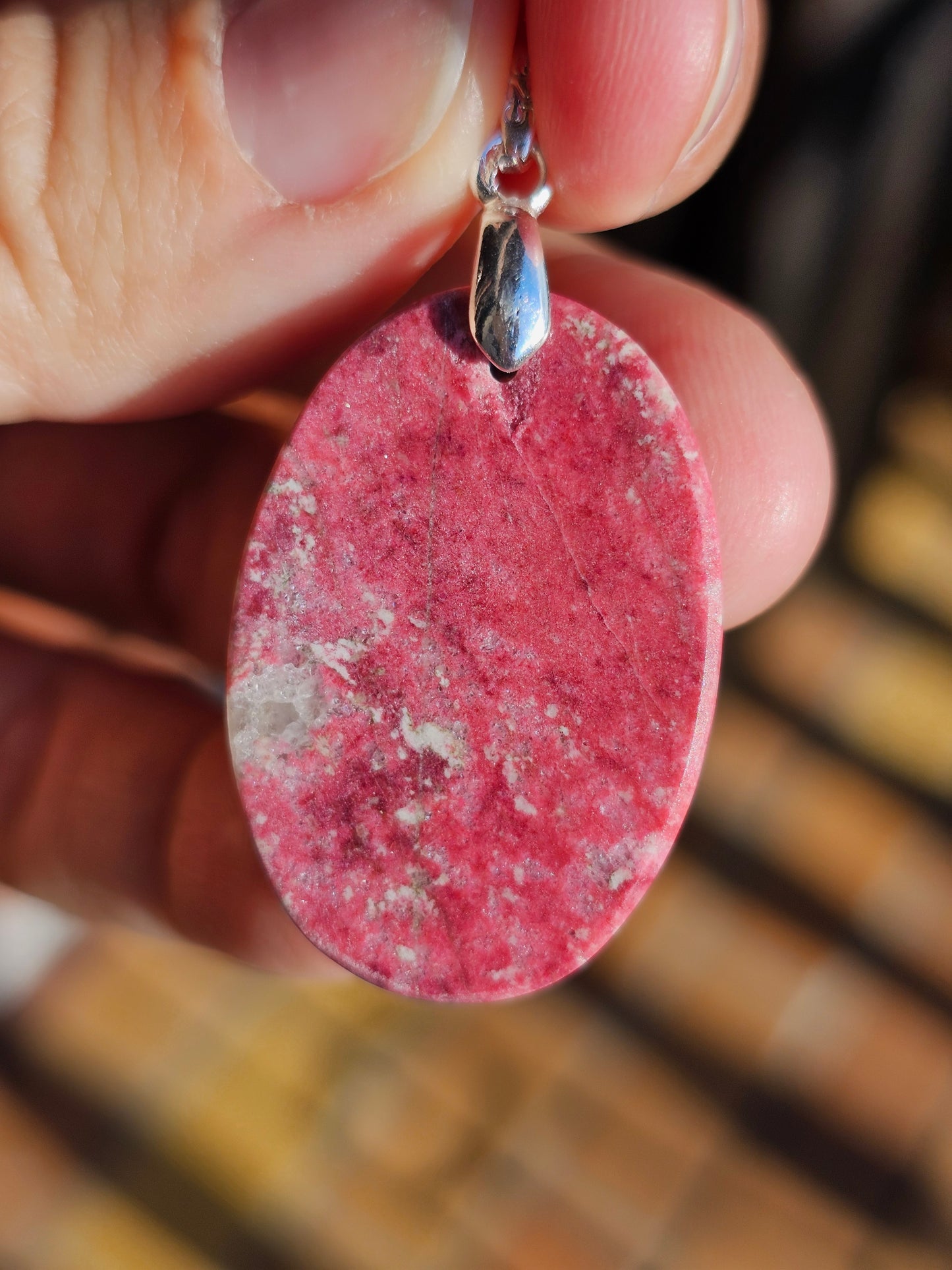 Pendentif Thulite T2