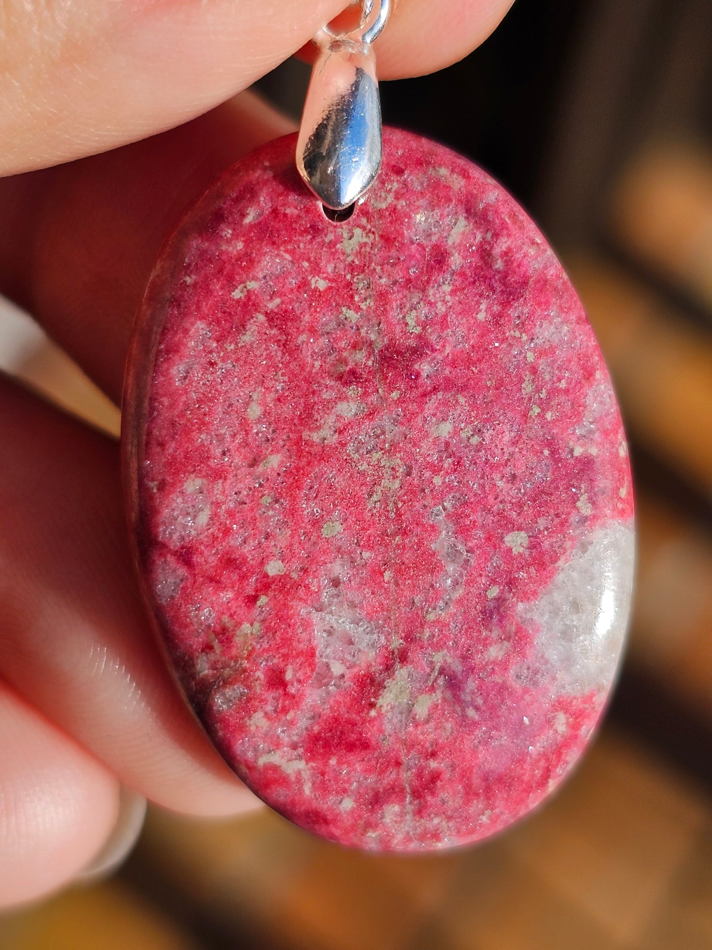 Pendentif Thulite T2