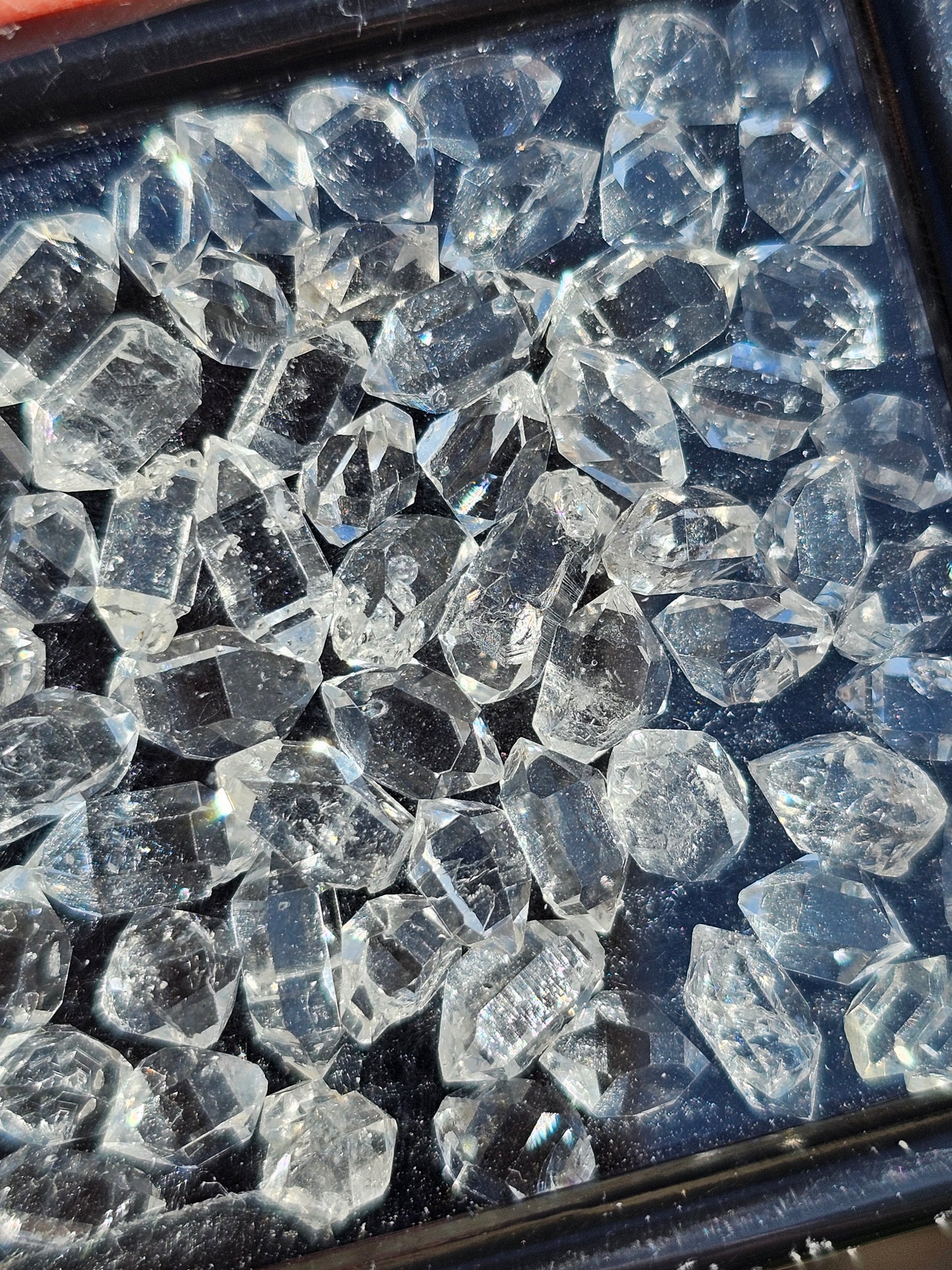 Lot de 10 Diamants Herkimer