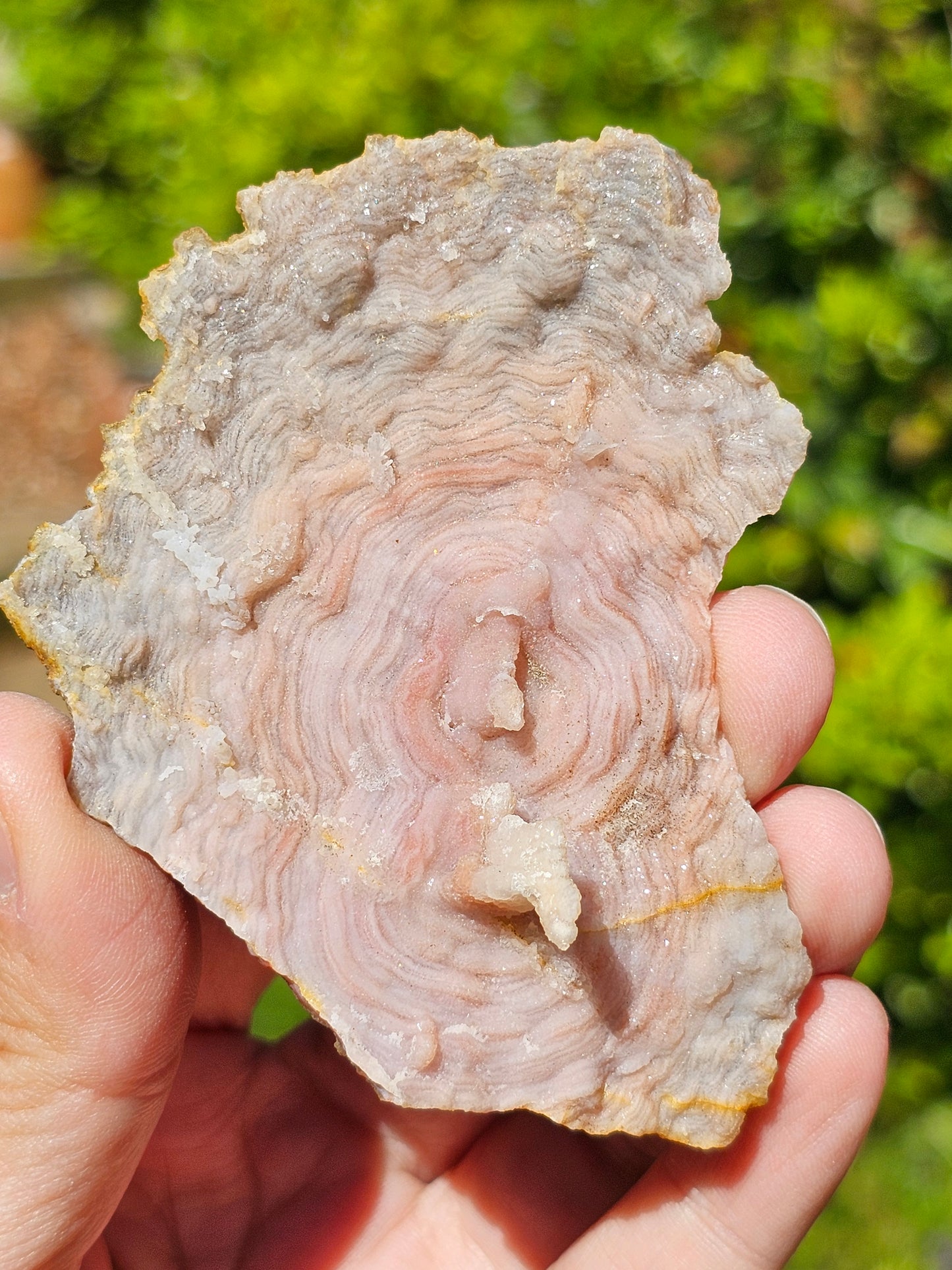 Tranche Agate et Calcédoine du Maroc A2