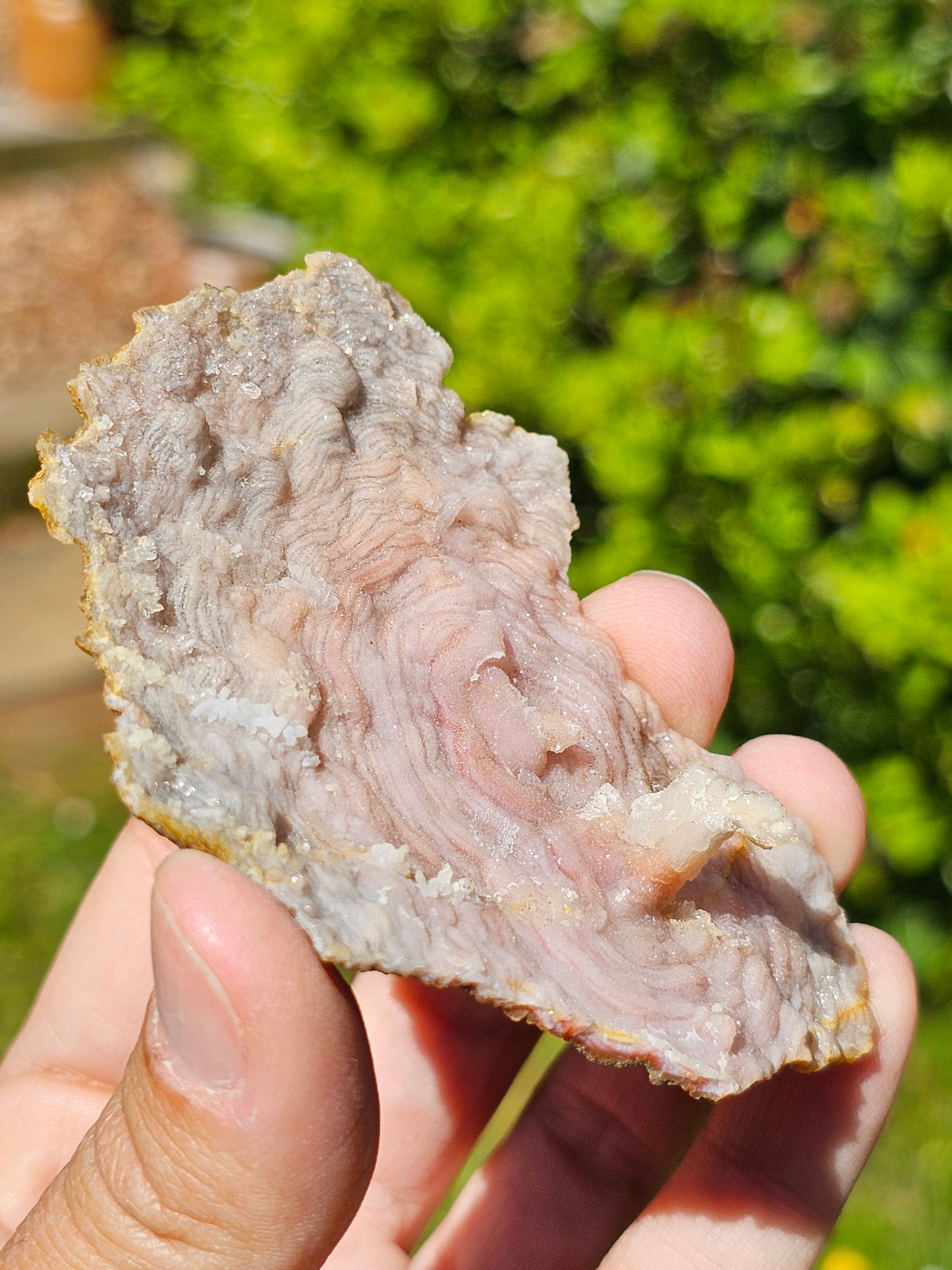 Tranche Agate et Calcédoine du Maroc A2