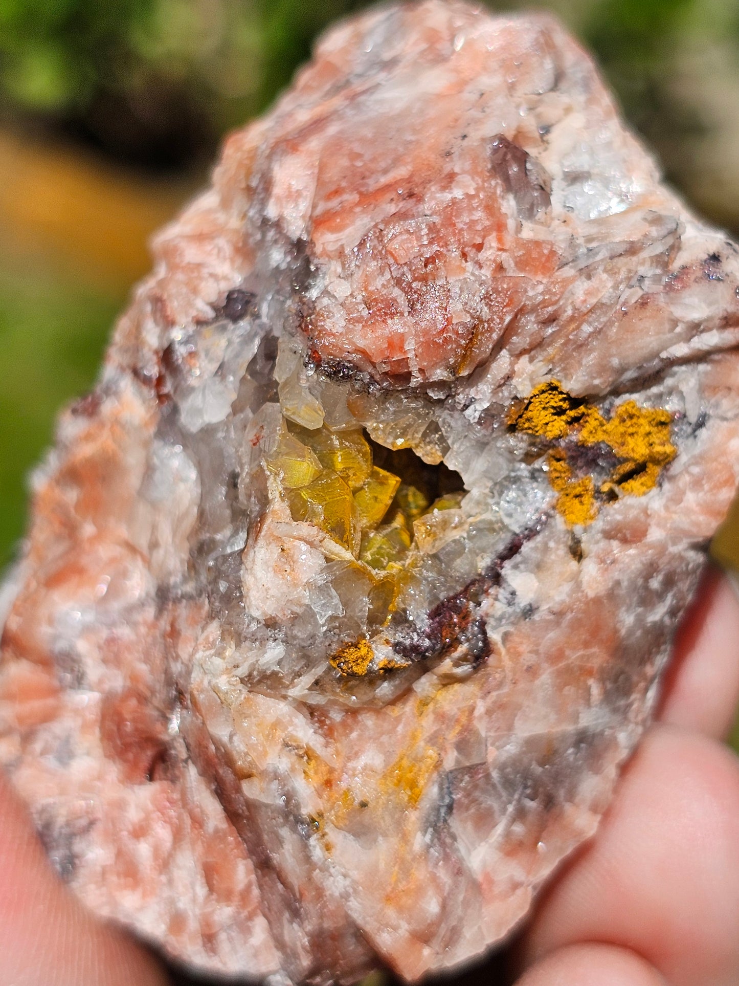 Quartz hématoïde brut Q2