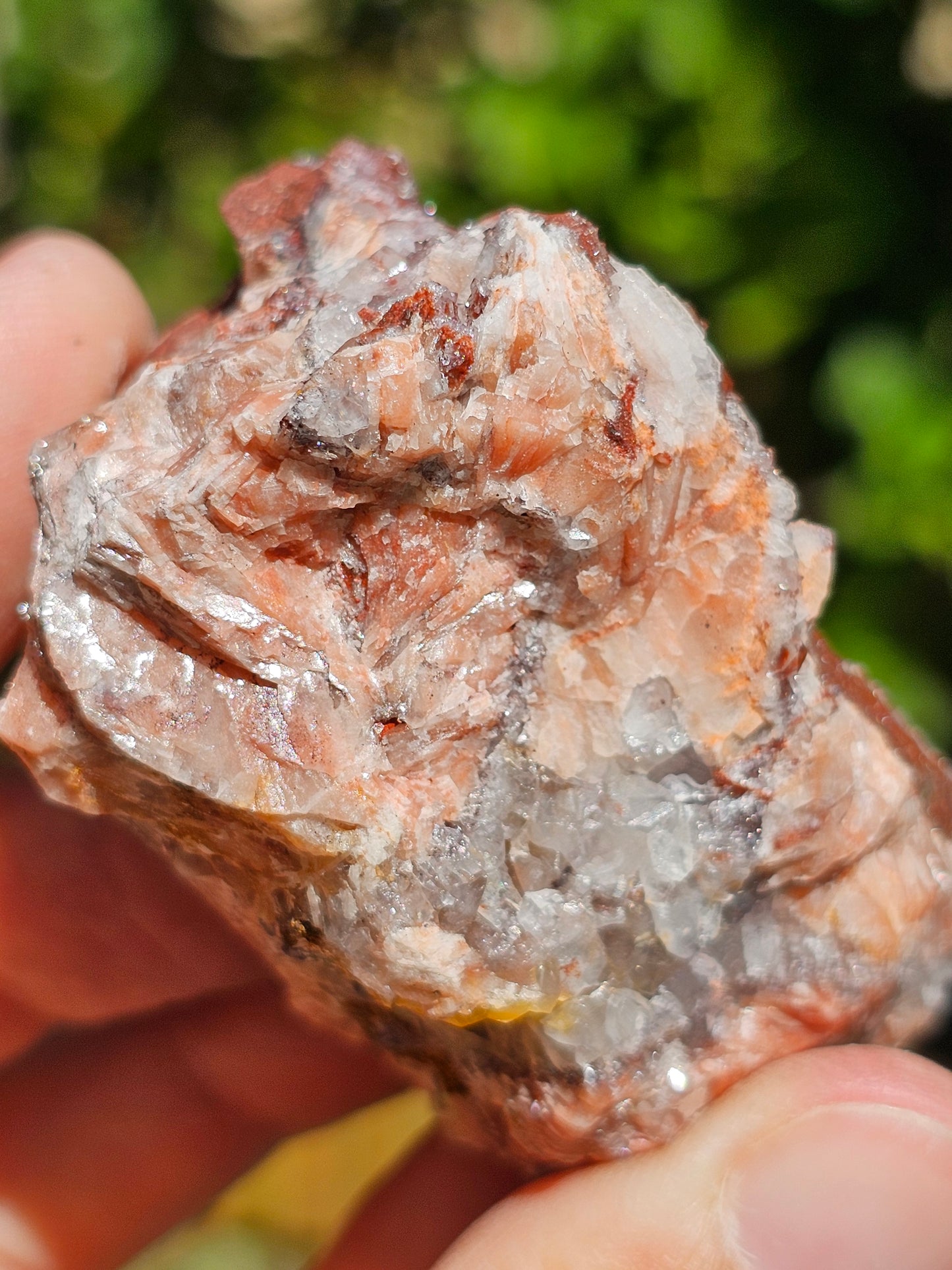 Quartz hématoïde brut Q2