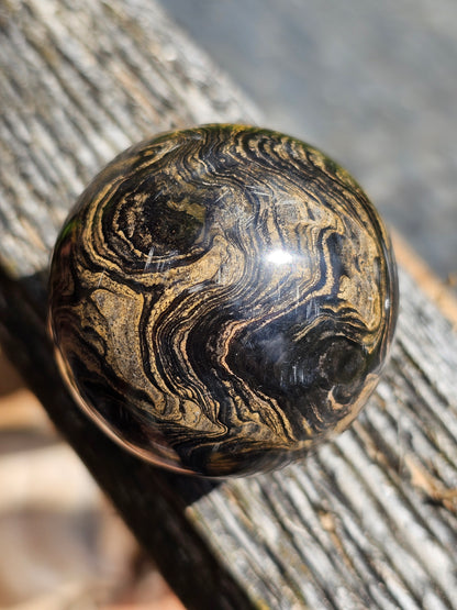 Sphère de Stromatolite du Pérou C