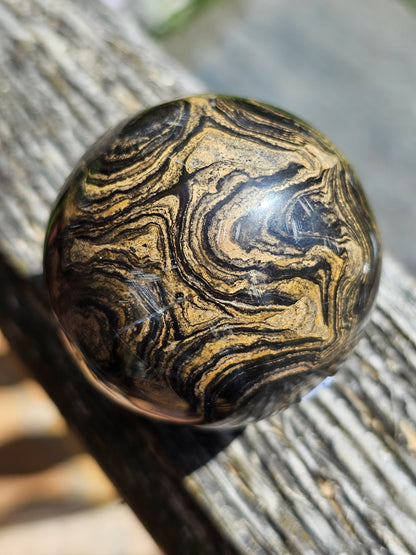 Sphère de Stromatolite du Pérou C