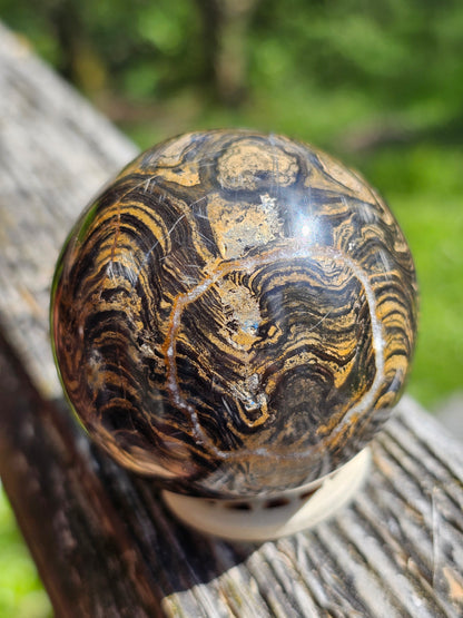 Sphère de Stromatolite du Pérou C