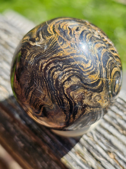 Sphère de Stromatolite du Pérou C