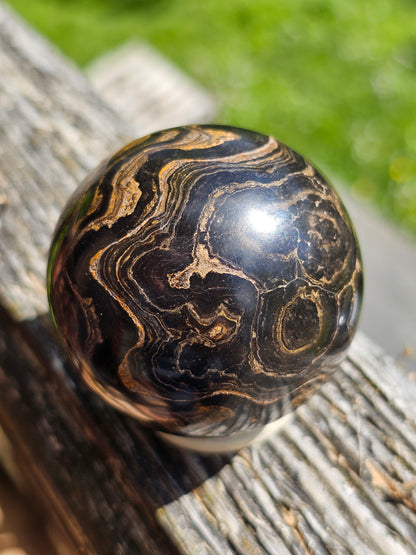 Sphère de Stromatolite du Pérou D