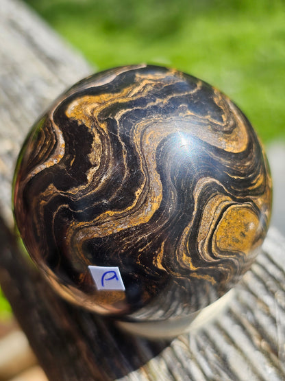 Sphère de Stromatolite du Pérou D