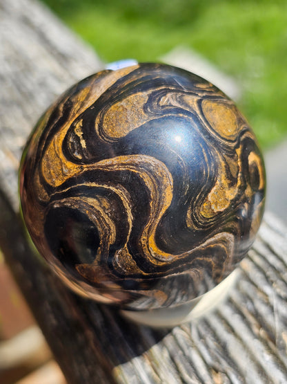 Sphère de Stromatolite du Pérou D