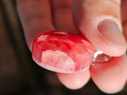 Pendentif Rhodochrosite R14