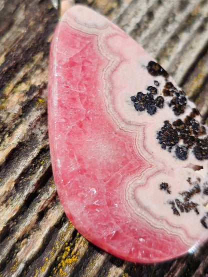 Pendentif Rhodochrosite R16