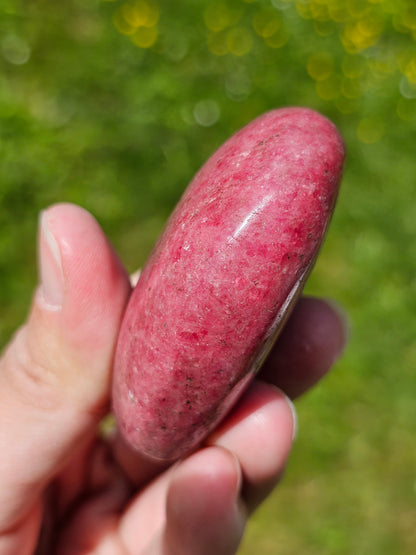 Cœur en Rhodonite C5