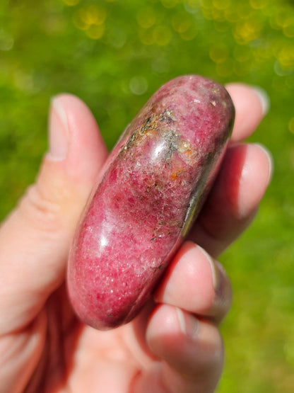 Cœur en Rhodonite C5