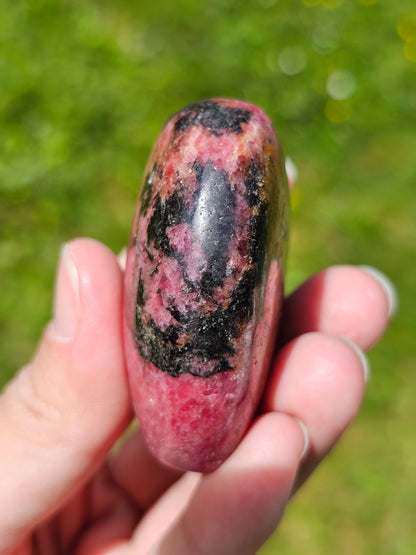 Cœur en Rhodonite C6