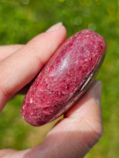 Cœur en Rhodonite C6