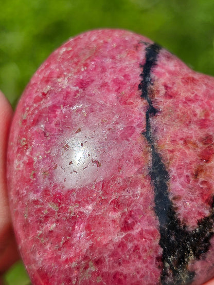 Cœur en Rhodonite C6