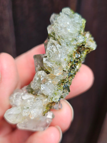 Epidote Forest et Quartz de Turquie E3