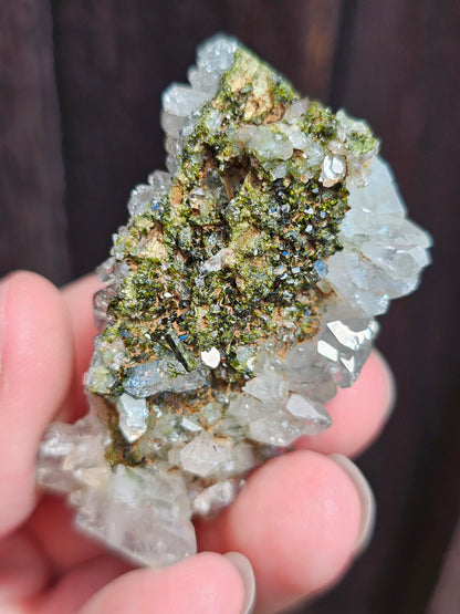 Epidote Forest et Quartz de Turquie E3