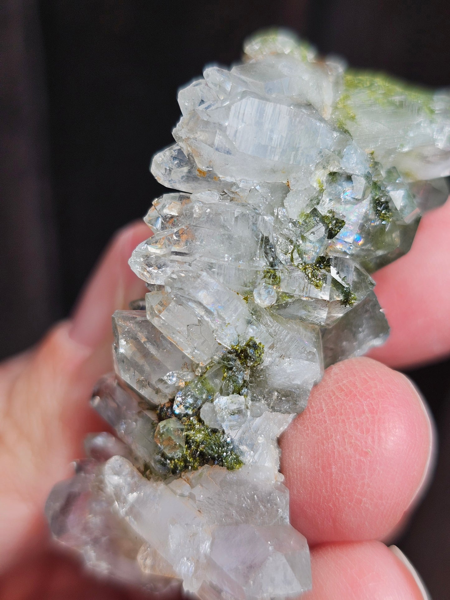 Epidote Forest et Quartz de Turquie E3