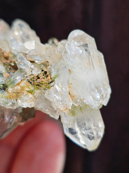 Epidote Forest et Quartz de Turquie E3