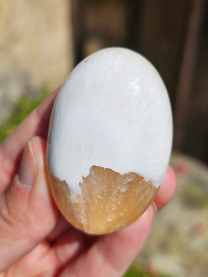 Galet Scolécite et Stilbite (à choisir)