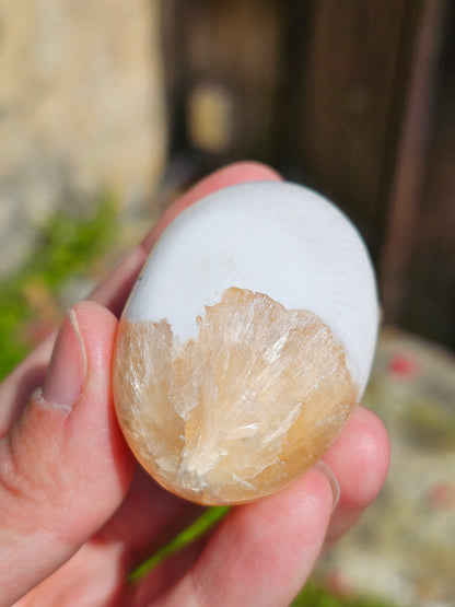 Galet Scolécite et Stilbite (à choisir)