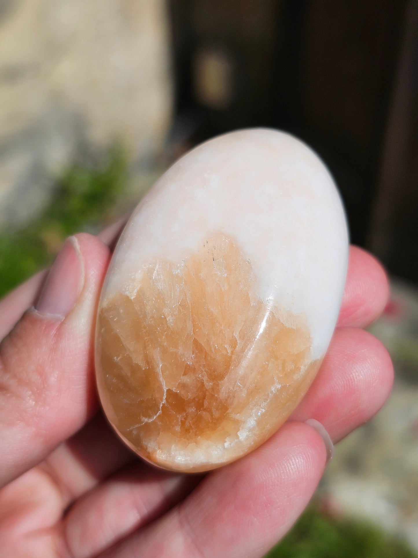 Galet Scolécite et Stilbite (à choisir)