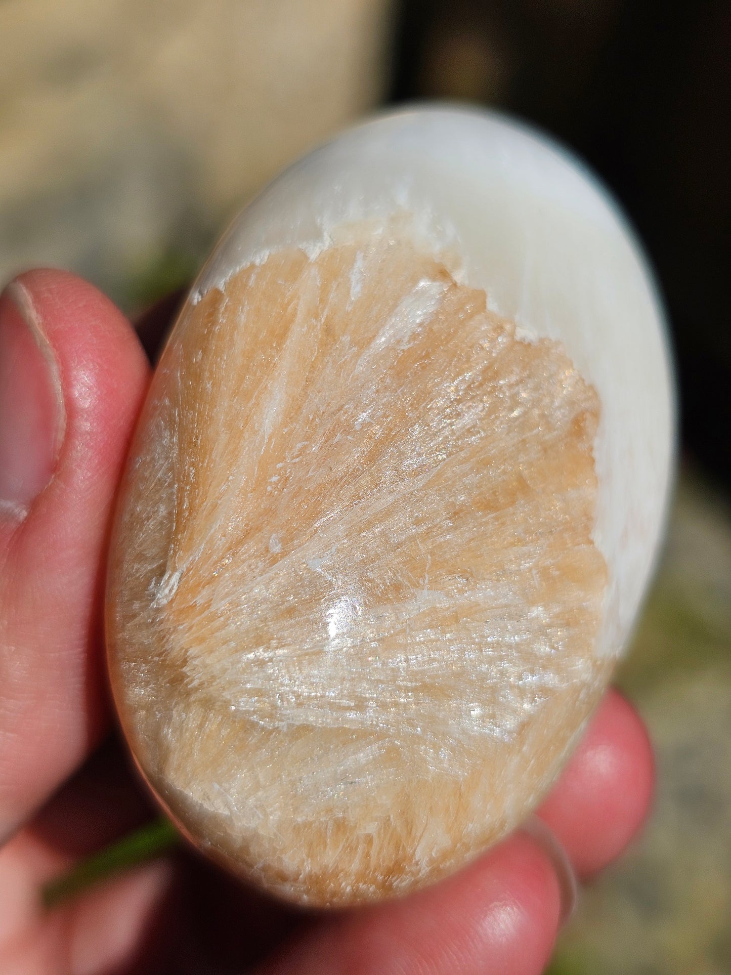 Galet Scolécite et Stilbite (à choisir)