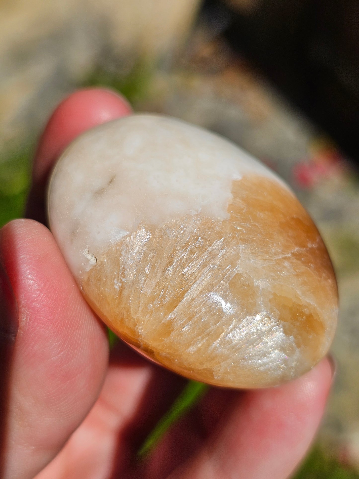 Galet Scolécite et Stilbite (à choisir)