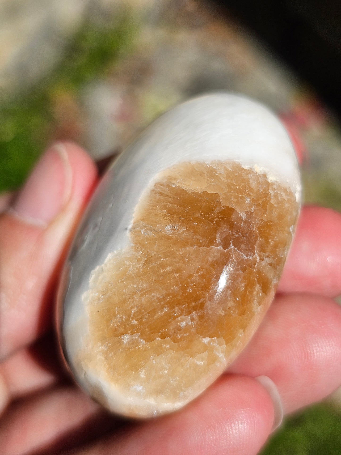 Galet Scolécite et Stilbite (à choisir)