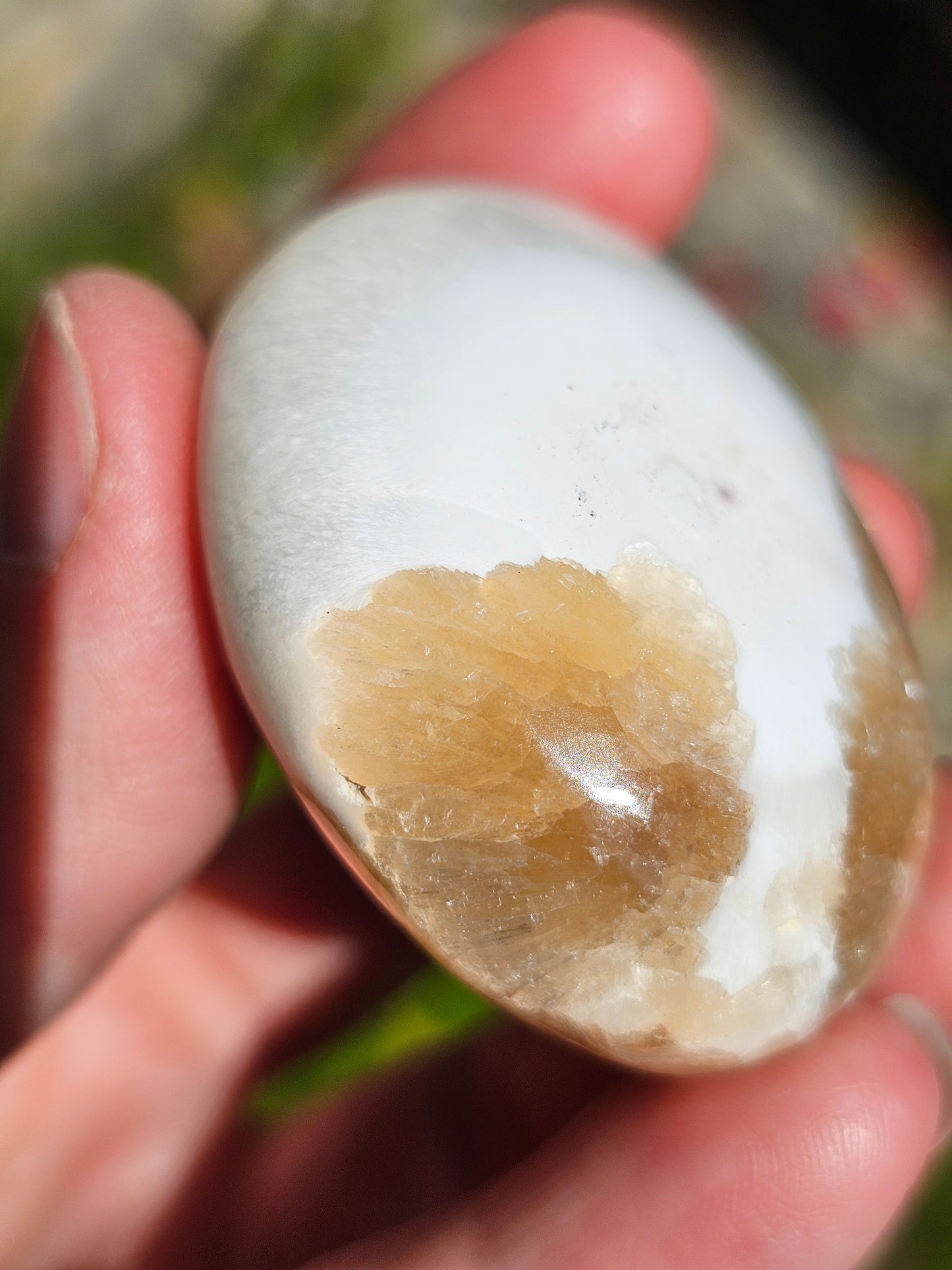 Galet Scolécite et Stilbite (à choisir)